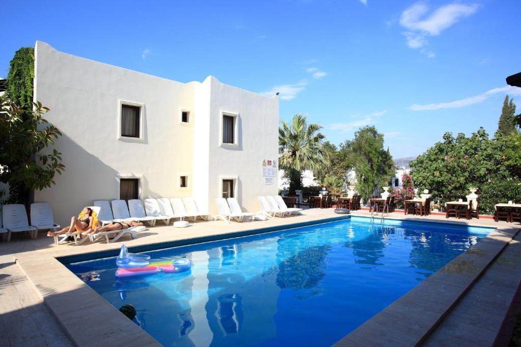 Paloma Hotel Bodrum Buitenkant foto