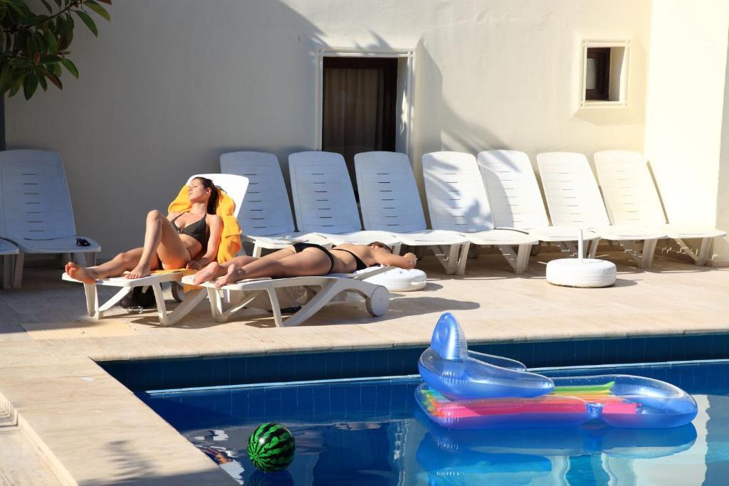 Paloma Hotel Bodrum Buitenkant foto