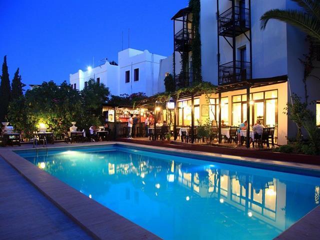 Paloma Hotel Bodrum Buitenkant foto