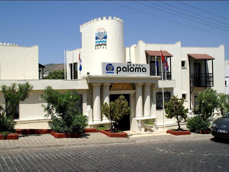 Paloma Hotel Bodrum Buitenkant foto