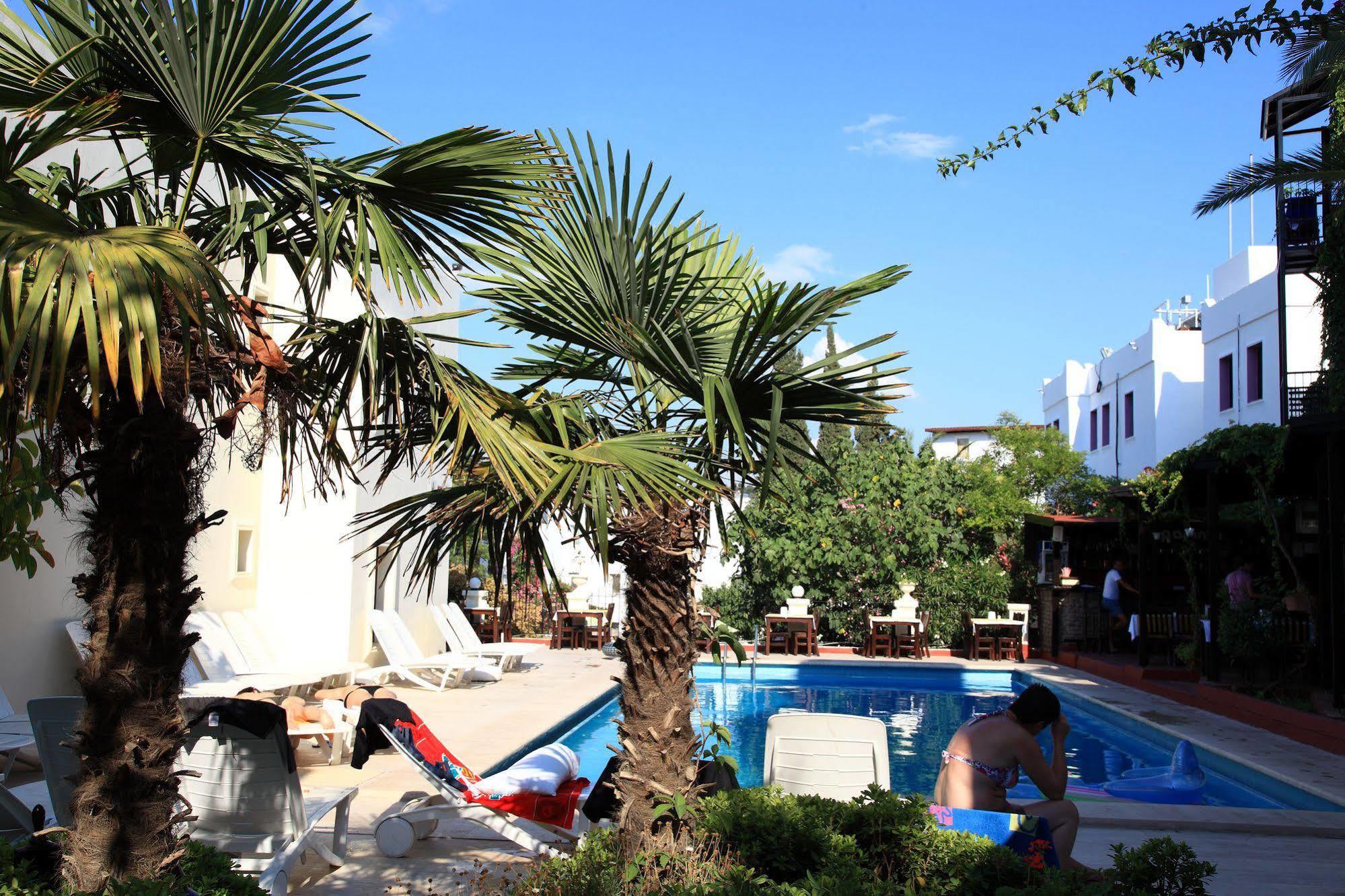 Paloma Hotel Bodrum Buitenkant foto