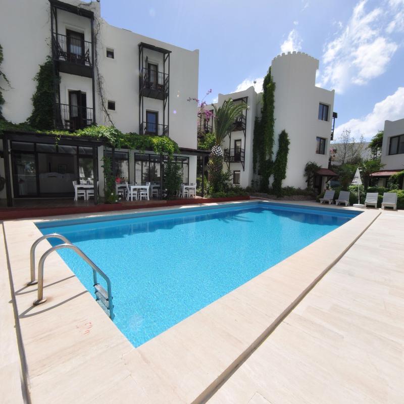 Paloma Hotel Bodrum Buitenkant foto