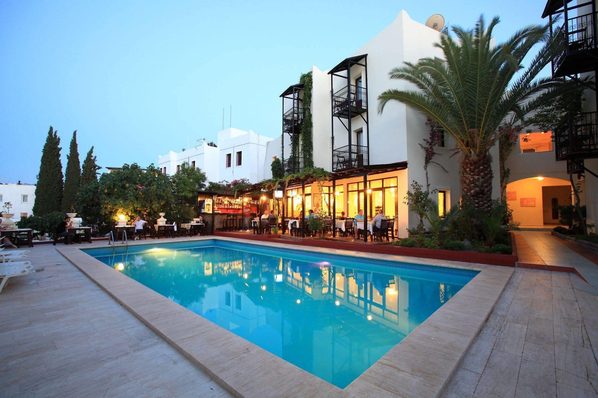 Paloma Hotel Bodrum Buitenkant foto